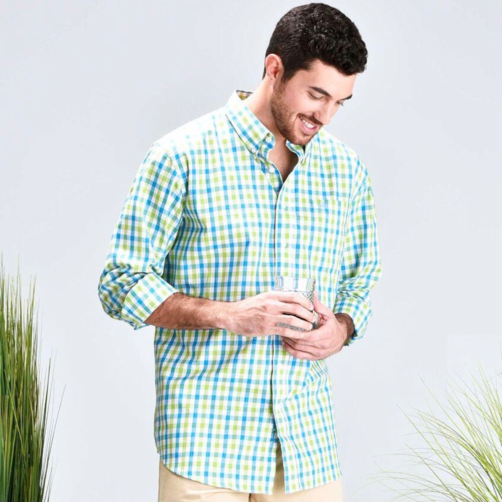 NEW Coast Apparel Boardwalk Button Down Shirt